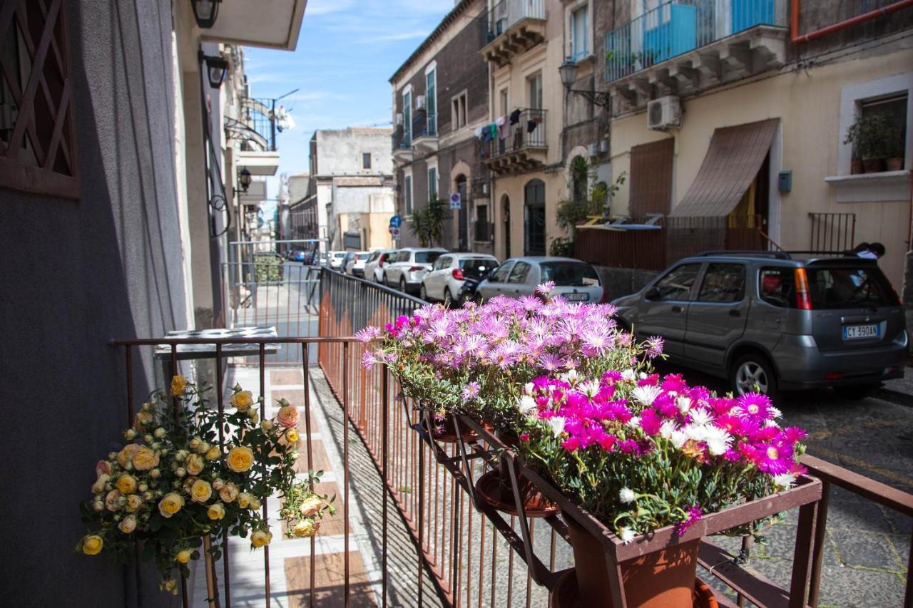 La Casetta In Centro By Sicily In Home 카타니아 외부 사진